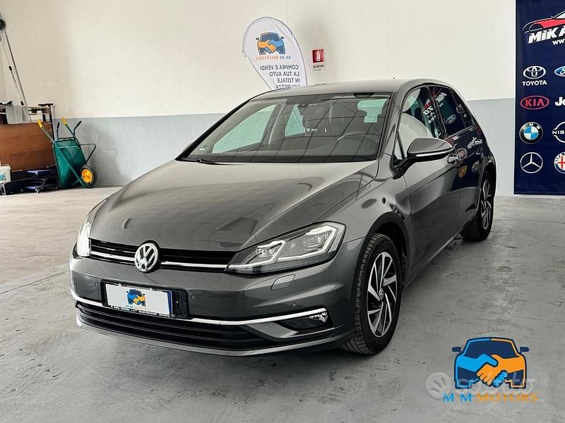 Second-hand VW Golf VII Highline 150 CP (110 kW) 2018 Gri Berlinǎ