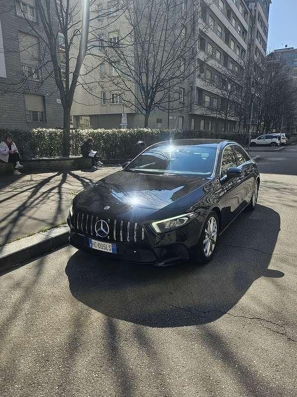Begagnad Mercedes A200 163 HK (119 kW) 2020 Sedan