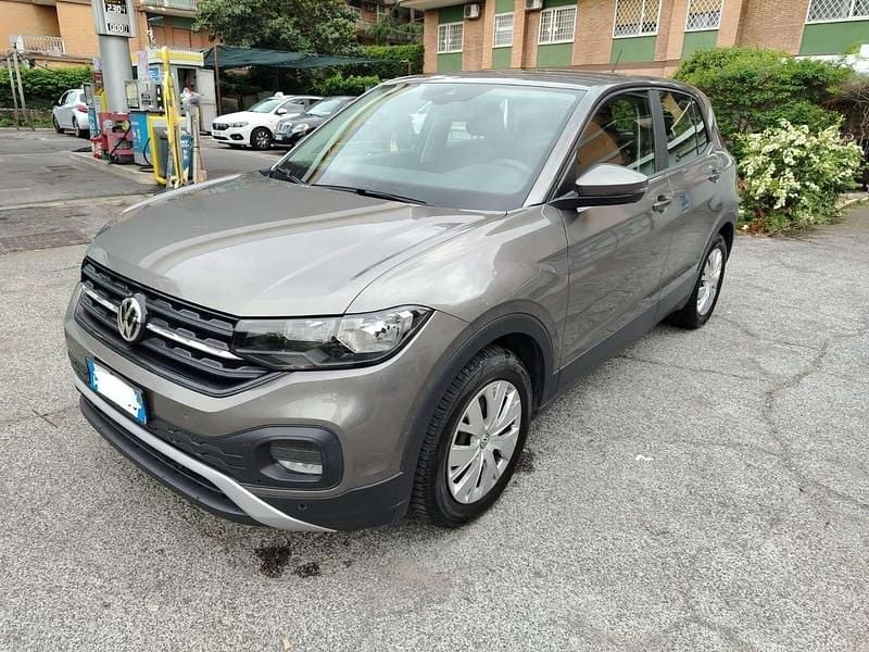 Usata VW T-Cross 95 CV (69 kW) 2020 Grigio SUV