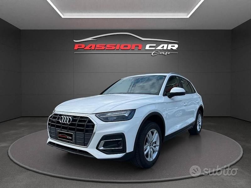 Usata Audi Q5 Business 265 CV (194 kW) 2022 Bianco SUV