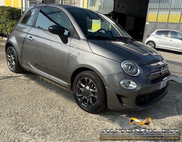 Usata Fiat 500 Connect 69 CV (50 kW) 2021 Grigio Utilitaria