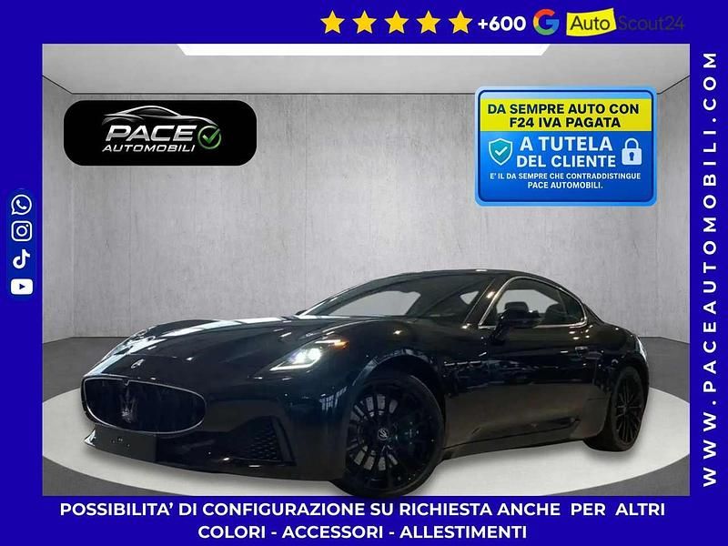 Usata Maserati Granturismo 491 CV (361 kW) 2023 Nero Coupé