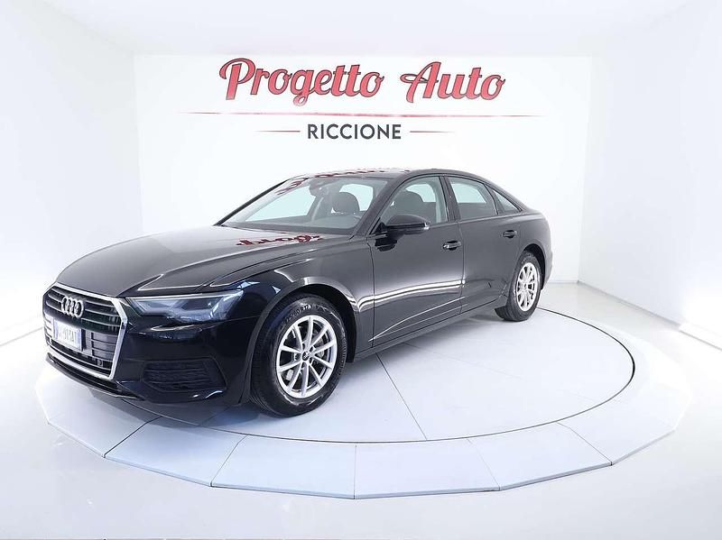 Usata Audi A6 Business 163 CV (119 kW) 2021 Nero mythos metallizzato Berlina