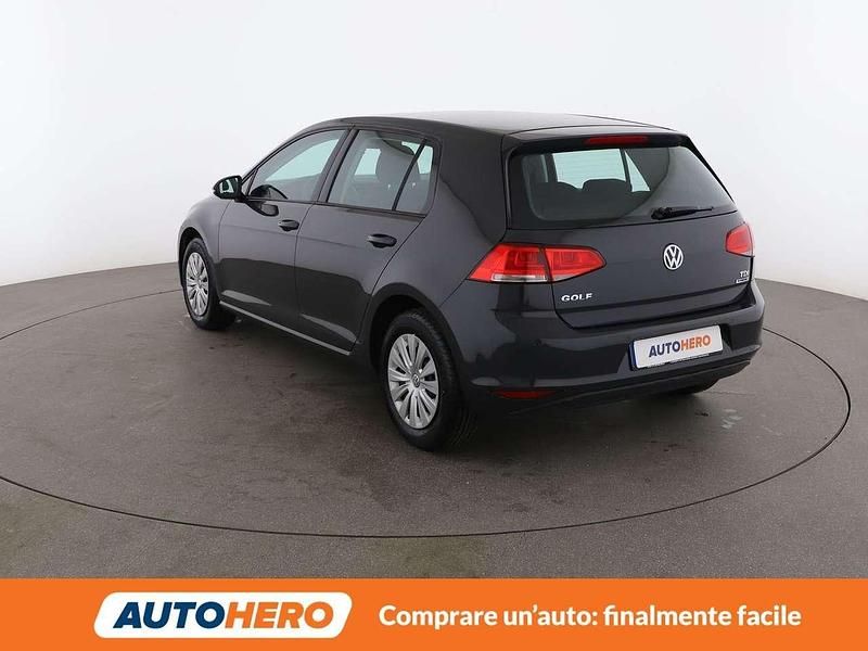 Usata VW Golf VII Trendline 90 CV (66 kW) 2015 Grigio Berlina
