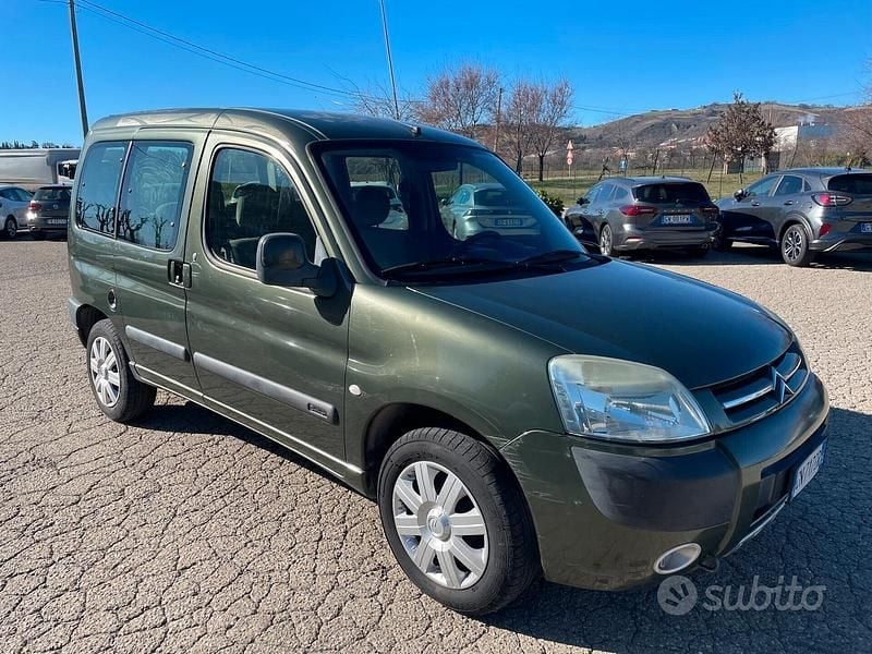 Usata Citroën Berlingo 90 CV (66 kW) 2004 Verde Monovolume