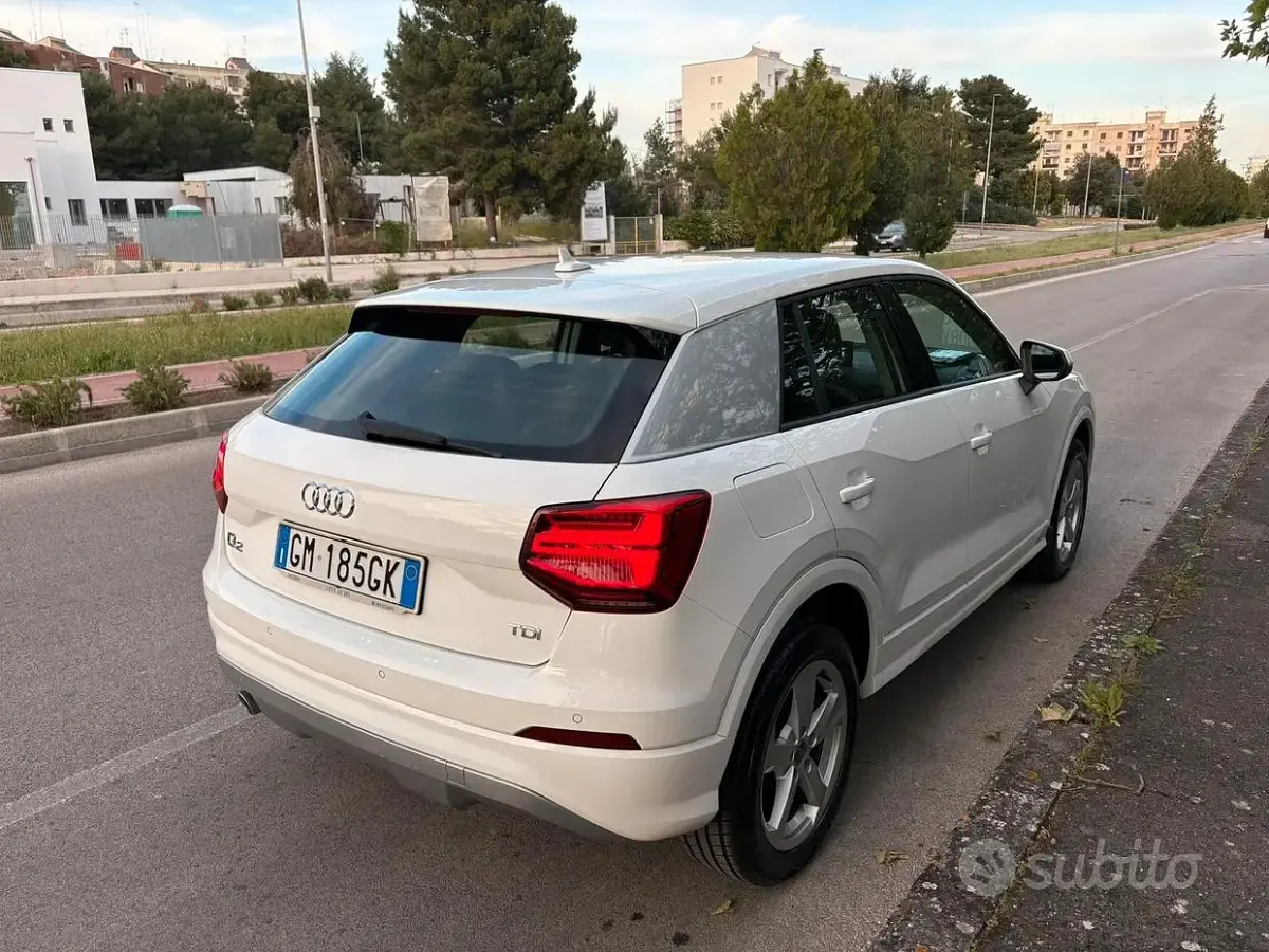 Usata Audi Q2 116 CV (85 kW) 2018 Bianco SUV