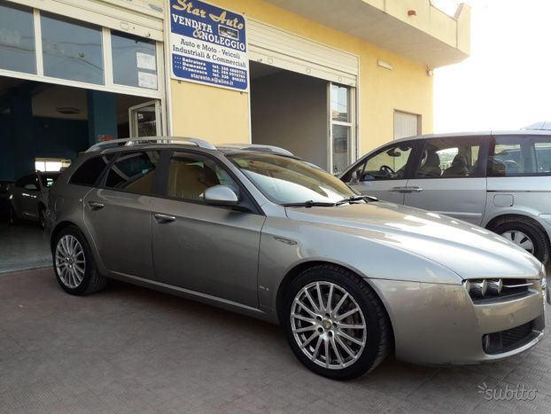 Venduto Alfa Romeo 159 SW 2.4 JTDm 20. auto usate in vendita