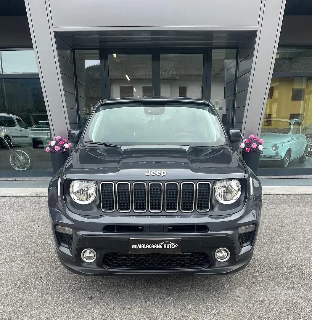 Usata Jeep Renegade Longitude 131 CV (96 kW) 2021 Grigio SUV