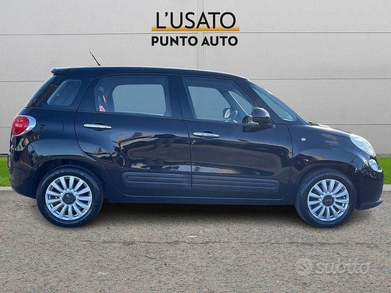 Usata Fiat 500L Pop Star 95 CV (69 kW) 2017 Nero Monovolume