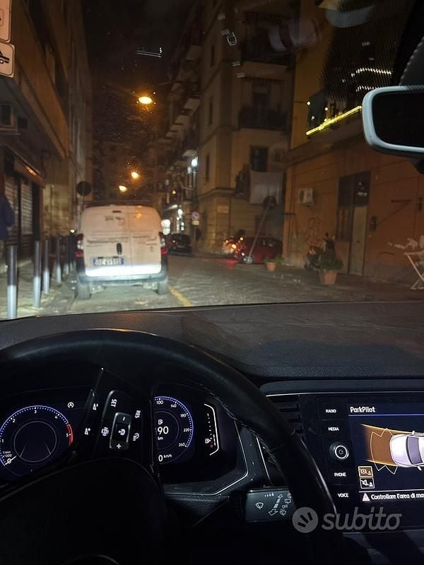 Usata VW T-Roc 2019 Blu SUV