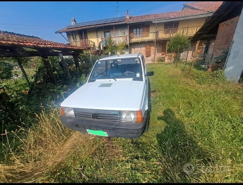 Bianco Usata 1992 Fiat Panda Due volumi | 1000 € - Immagine 1/4