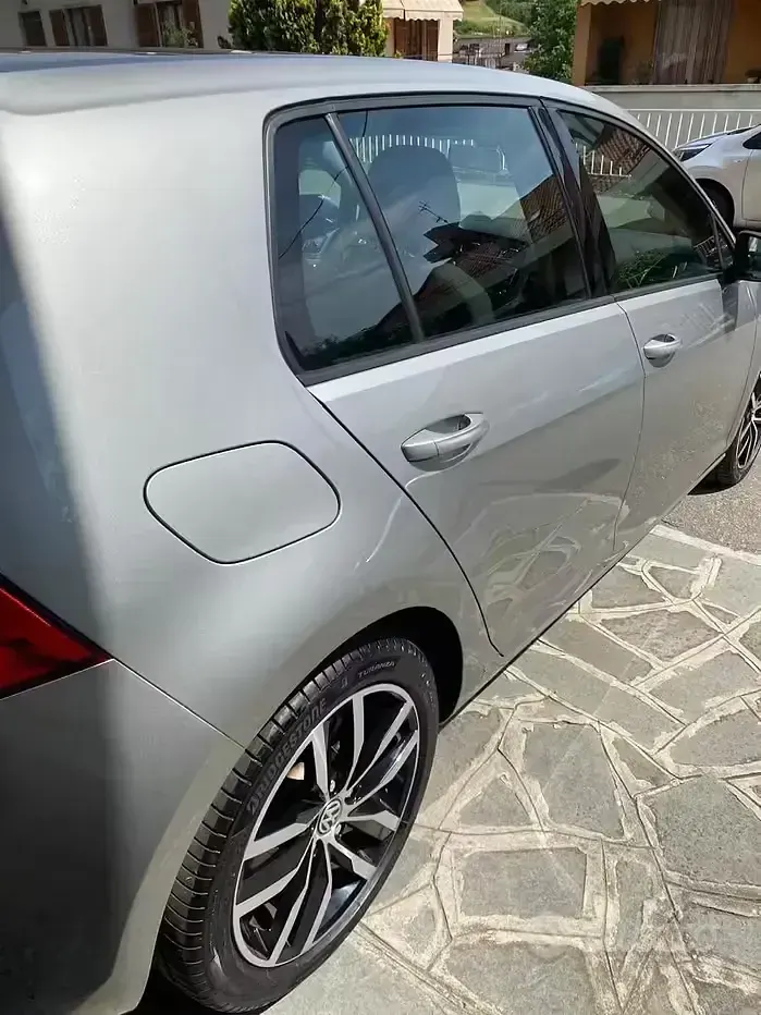 Usata VW Golf VII 110 CV (80 kW) 2015 Grigio Berlina