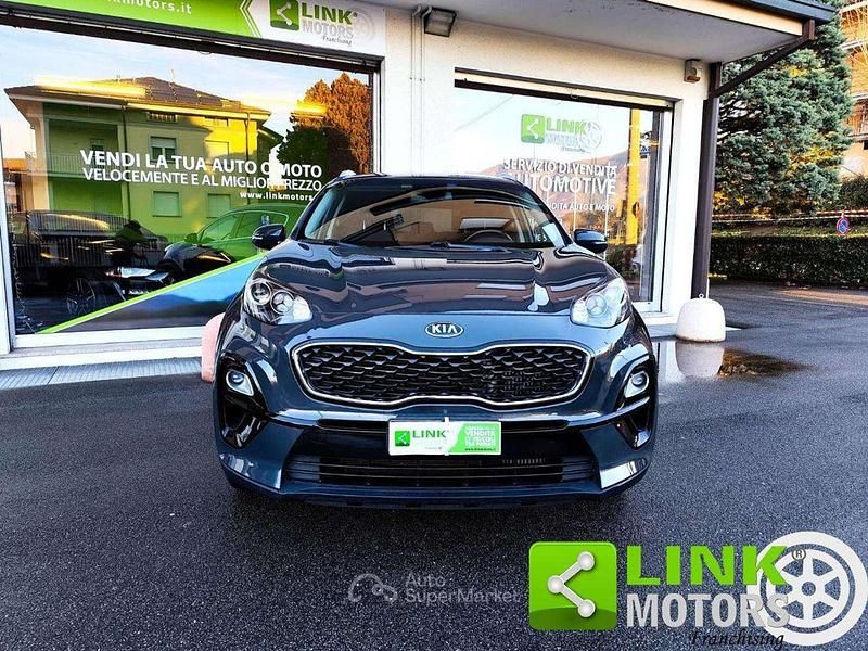 Usata Kia Sportage 116 CV (85 kW) 2019 Grigio scuro SUV
