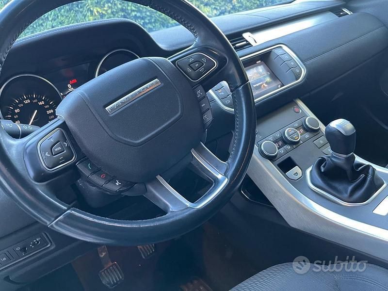 Usata Land Rover Range Rover evoque HSE Dynamic 150 CV (110 kW) 2017 Bianco SUV