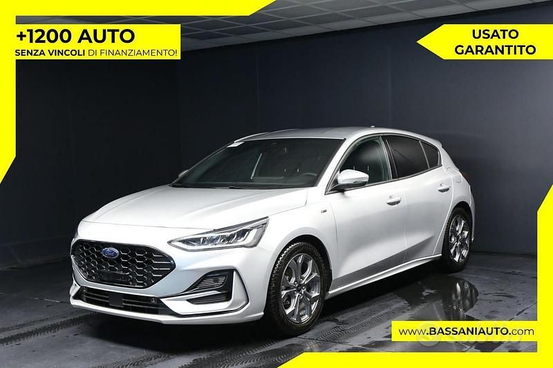 Usata Ford Focus ST-Line 155 CV (114 kW) 2025 Grigio Berlina