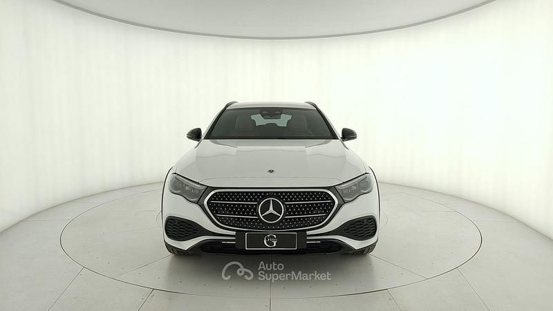 Nuova Mercedes E220 All-Terrain Premium 197 CV (144 kW) 2026 Bianco Station wagon