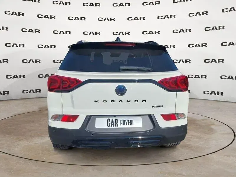 Nuova KGM Korando 163 CV (119 kW) 2026 Bianco SUV