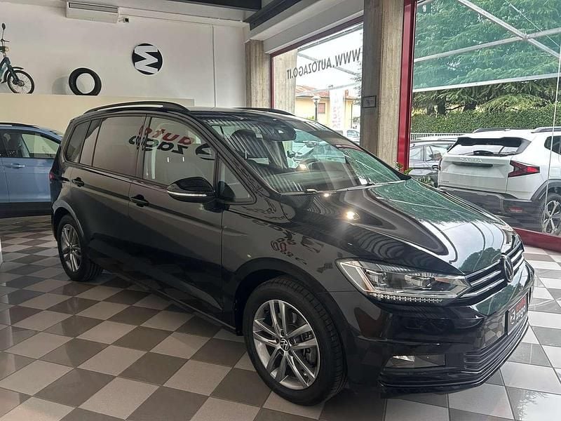 Usata VW Touran Edition 150 CV (110 kW) 2025 Nero Monovolume