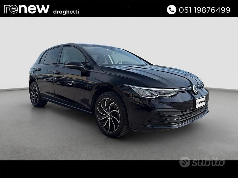 Usata VW Golf VII Life 2020 Nero Berlina