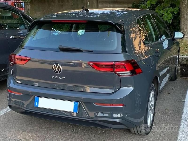Usata VW Golf VII 2020 Grigio Berlina