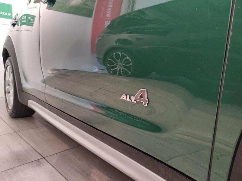 Usata Mini Cooper S Countryman 136 CV (100 kW) 2019 Verde SUV