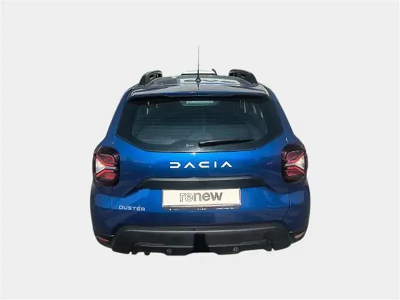 Usata Dacia Duster Expression 101 CV (74 kW) 2023 Blu scuro SUV