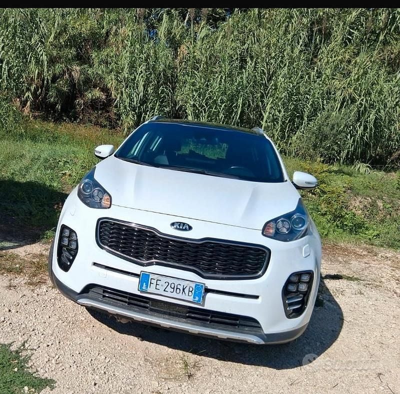 Usata Kia Sportage GT-Line 185 CV (136 kW) 2016 Bianco SUV