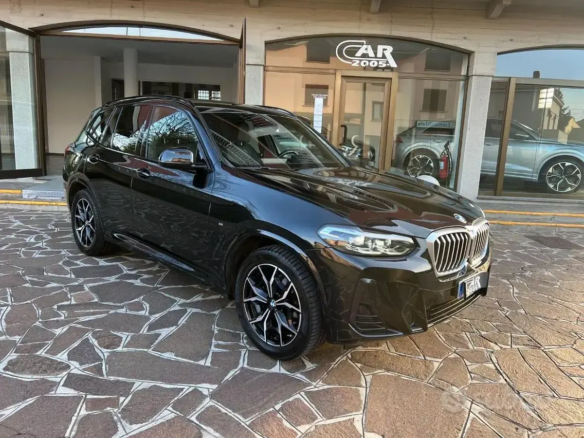 Usata BMW X3 M Sport 190 CV (139 kW) 2023 Nero SUV