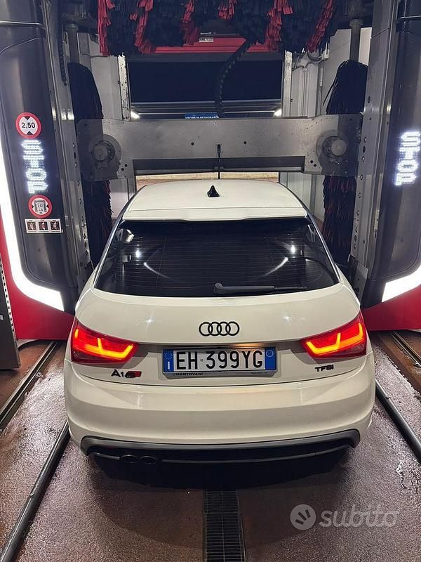 Usata Audi A1 2011 Bianco Utilitaria
