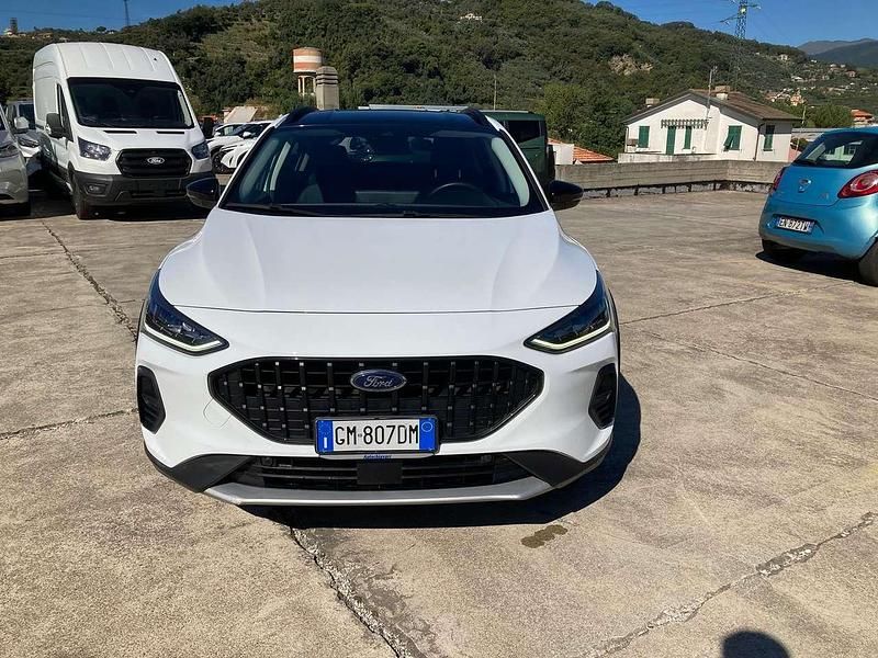 Usata Ford Focus Active 125 CV (91 kW) 2023 Bianco