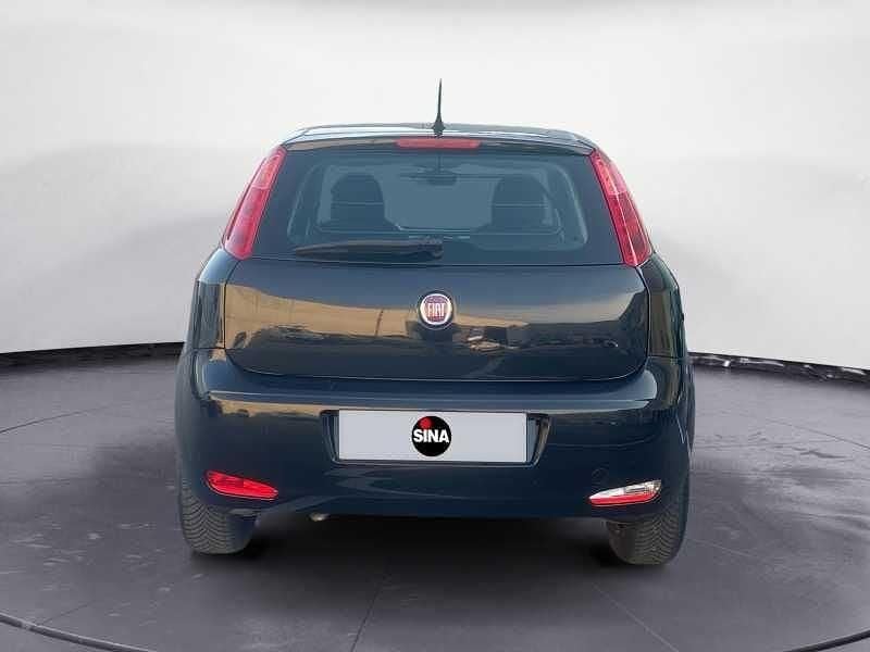 Usata Fiat Punto Street 69 CV (50 kW) 2018 Nero Utilitaria