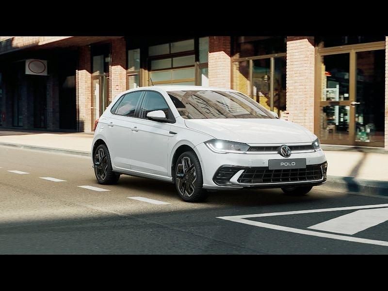 Nuova VW Polo R-line 95 CV (69 kW) 2026 Bianco Utilitaria