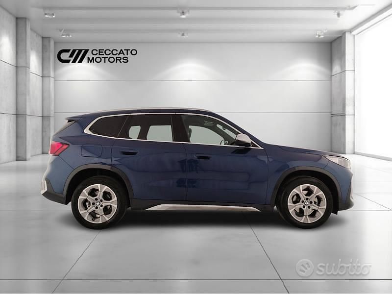 Usata BMW X1 xLine 150 CV (110 kW) 2022 Blu SUV