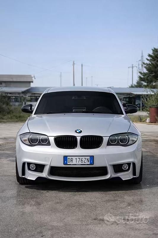 Usata BMW 123 M Performance 204 CV (150 kW) 2008 Argento Utilitaria