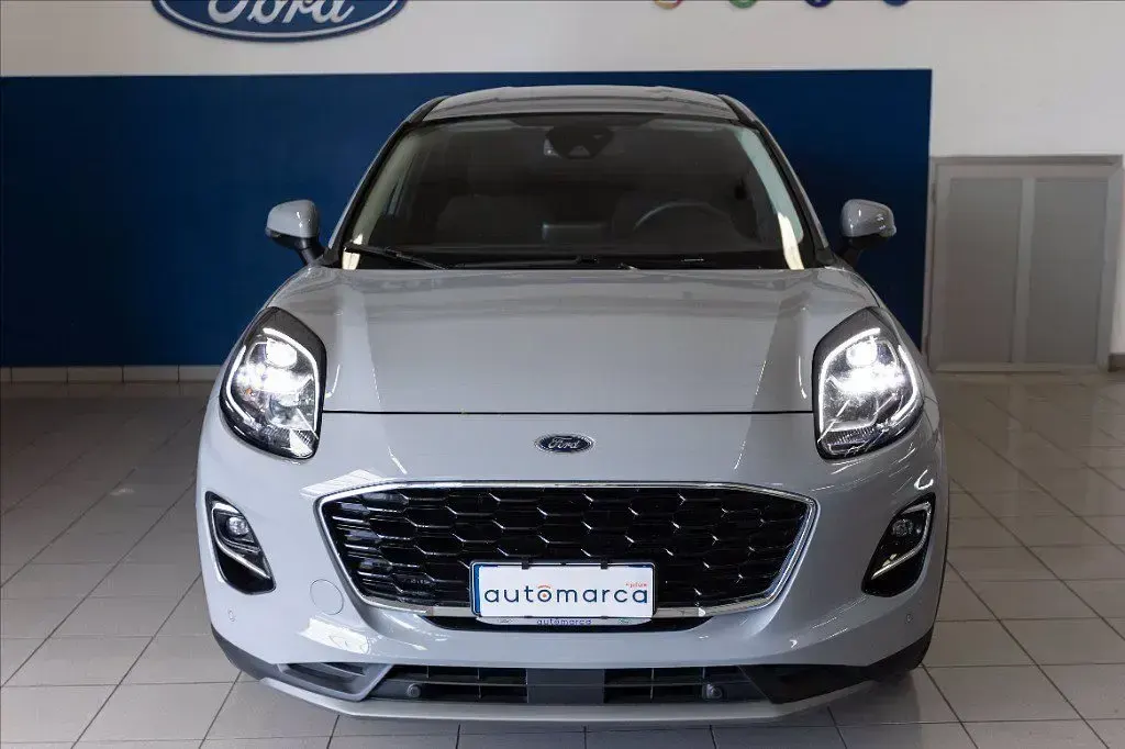 Usata Ford Puma Titanium 125 CV (91 kW) 2023 Grigio matter SUV
