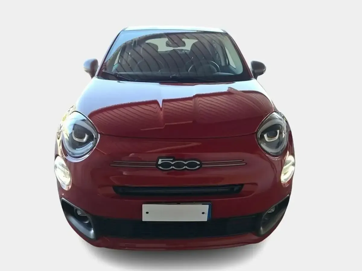 Usata Fiat 500X Sport 131 CV (96 kW) 2023 Rosso SUV