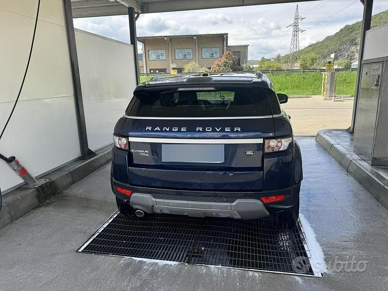 Usata Land Rover Range Rover evoque 150 CV (110 kW) 2013 Blu SUV
