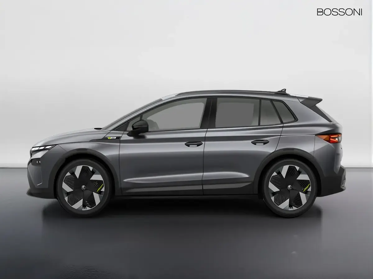 Nuova Skoda Elroq RS 77 kW (105 CV) 2026 Grigio SUV