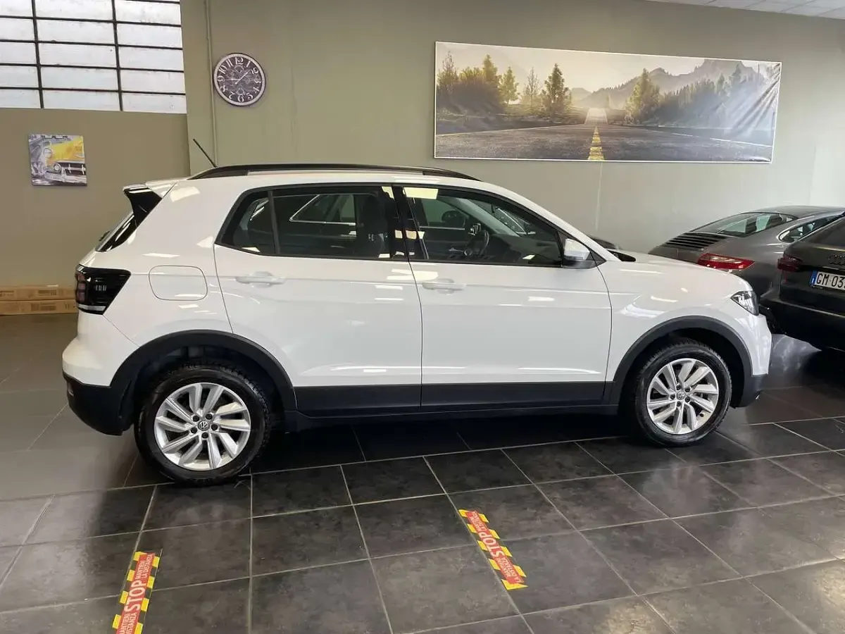 Usata VW T-Cross Style 95 CV (69 kW) 2019 Bianco SUV