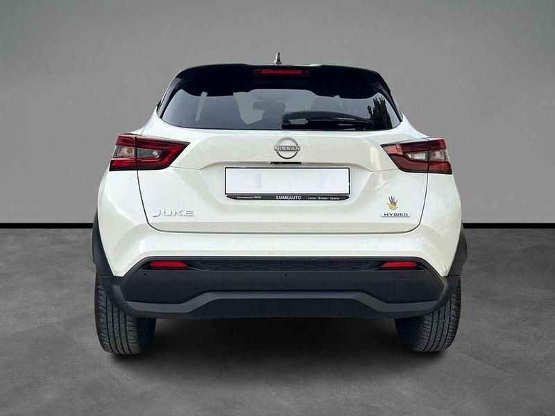 Usata Nissan Juke 94 CV (69 kW) 2022 Bianco SUV