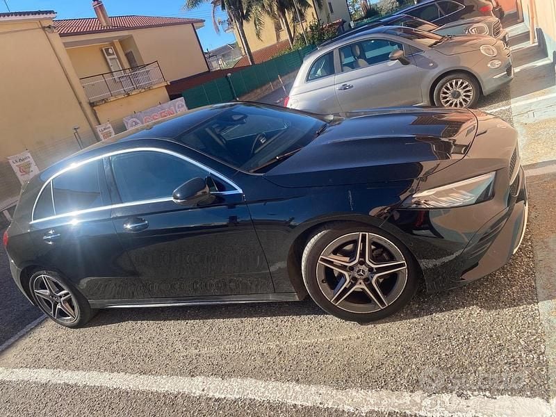 Usata Mercedes A200 2023 Nero Berlina
