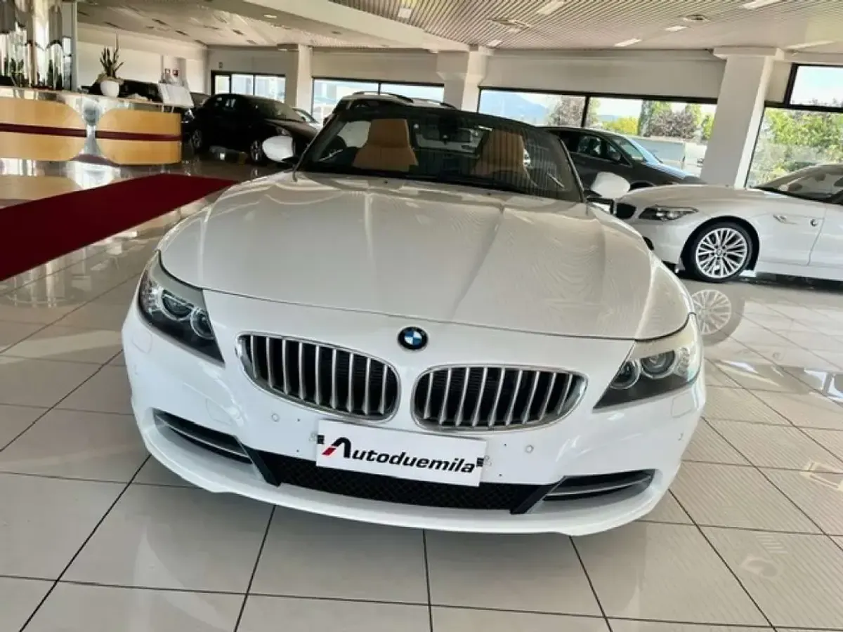 Usata BMW Z4 306 CV (225 kW) 2011 Nero Cabrio