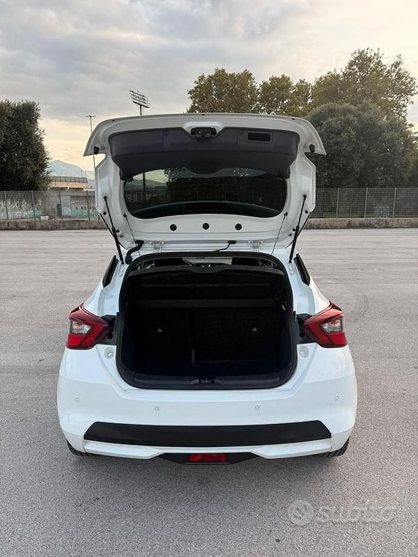 Usata Nissan Micra 116 CV (85 kW) 2018 Bianco Utilitaria