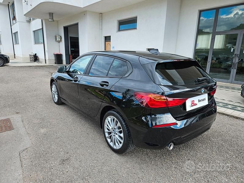 Usata BMW 116 Advantage 116 CV (85 kW) 2023 Nero Utilitaria