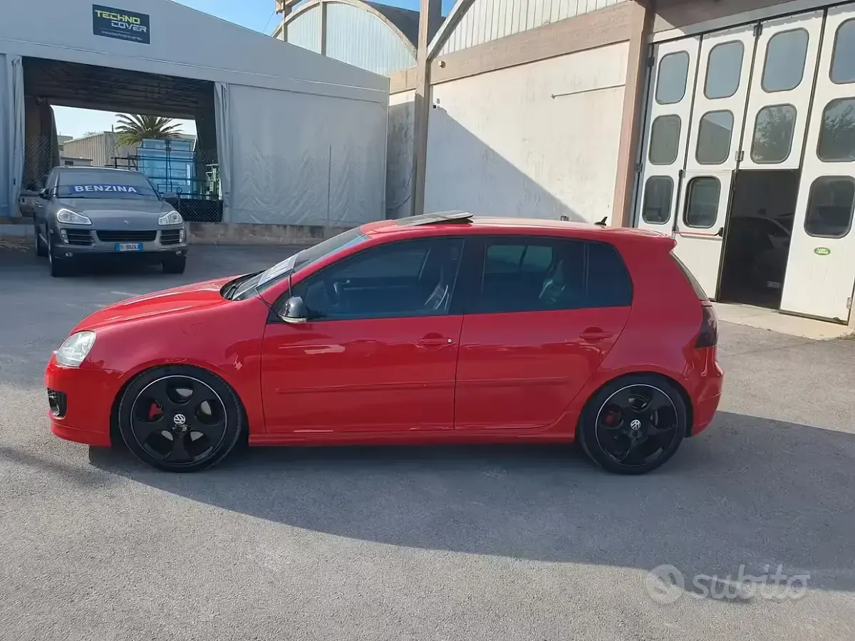 Usata VW Golf VI Edition 230 CV (169 kW) 2008 Rosso Utilitaria
