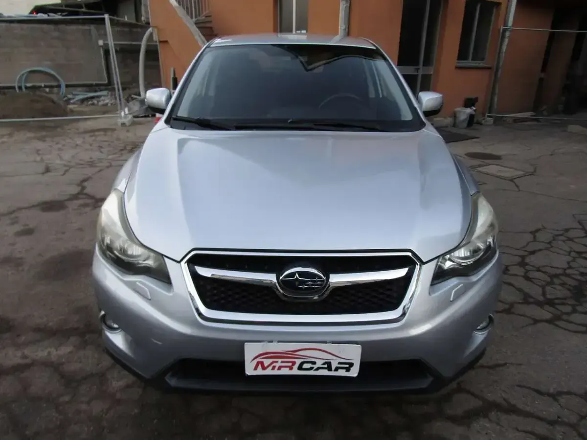 Usata Subaru XV Exclusive+ 147 CV (108 kW) 2013 Argento metallizzato SUV