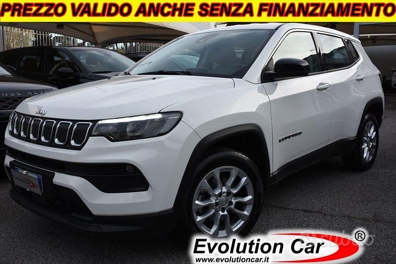Usata Jeep Compass 131 CV (96 kW) 2022 Bianco SUV