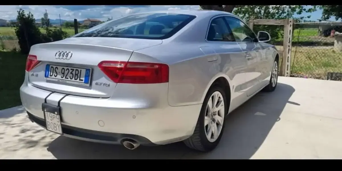 Usata Audi A5 Ambition 190 CV (139 kW) 2008 Coupé