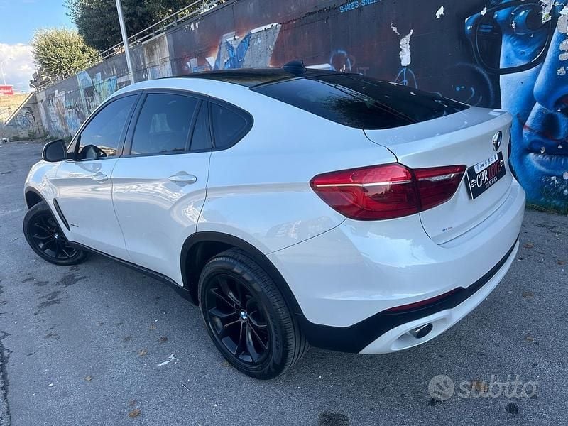 Usata BMW X6 258 CV (189 kW) 2015 Bianco SUV