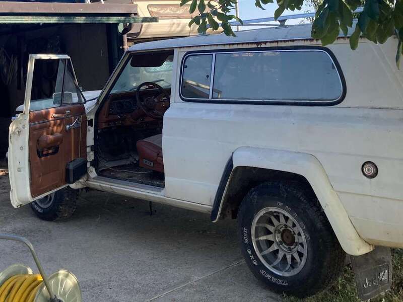 Bianco Usata 1979 Jeep Cherokee Laredo SUV | 25.000 € - Immagine 1/1